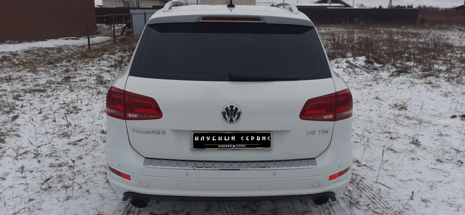 Volkswagen Touareg, 2014г, полный привод, автомат