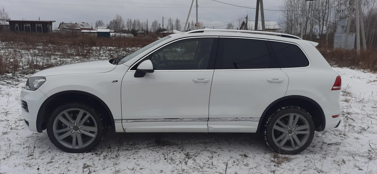 Volkswagen Touareg, 2014г, полный привод, автомат