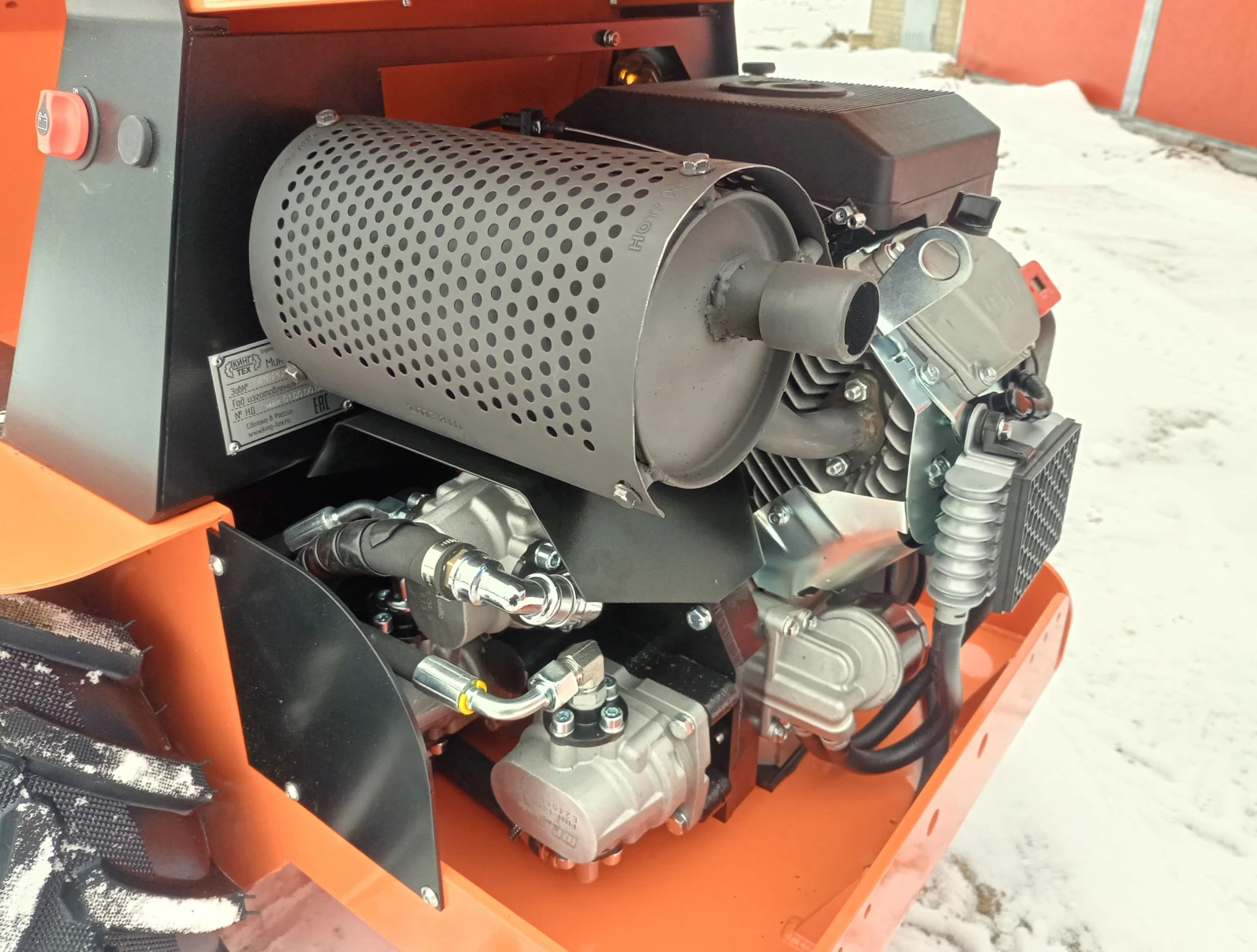 МиниП 2-30-колесный (бортоповоротные, гидроприводные.), 2025г