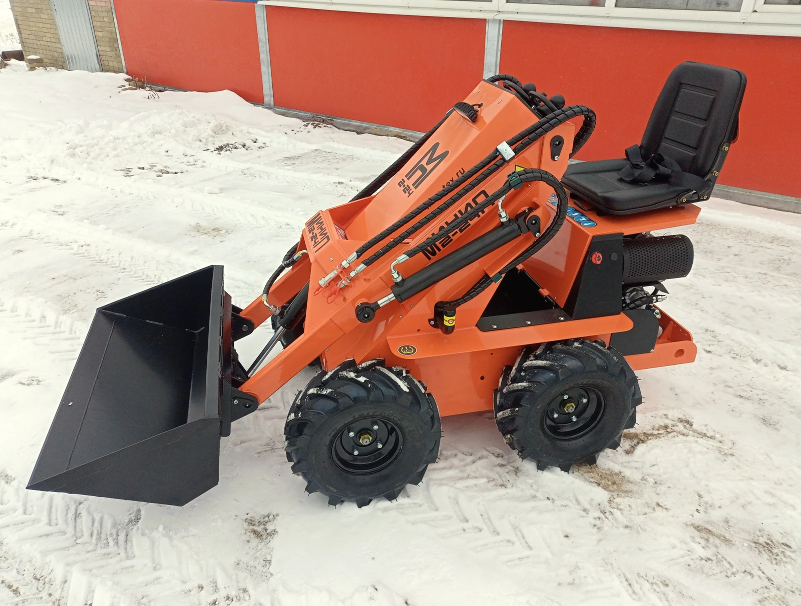 МиниП 2-30-колесный (бортоповоротные, гидроприводные.), 2025г