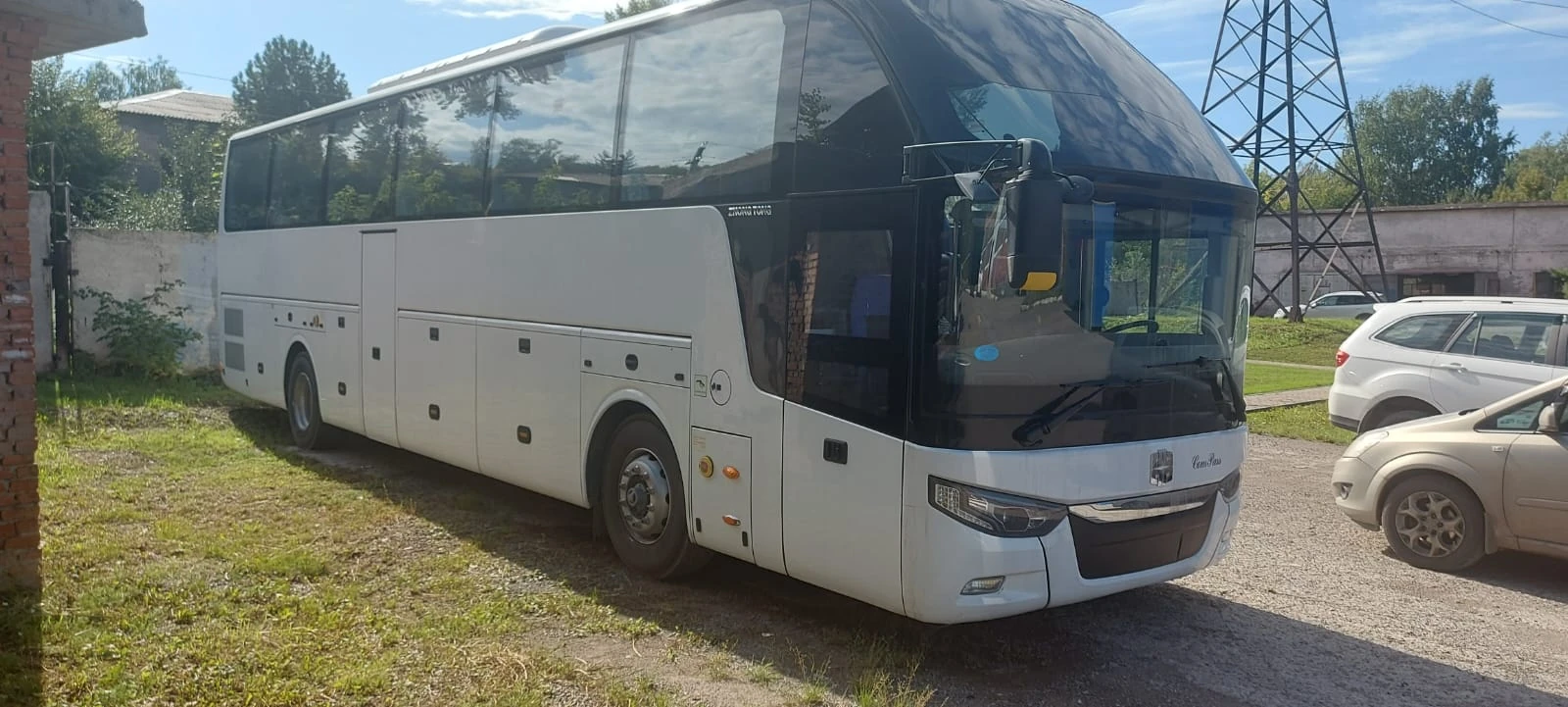 Zhong Tong Compass, 2024г, Задний привод, Механическая