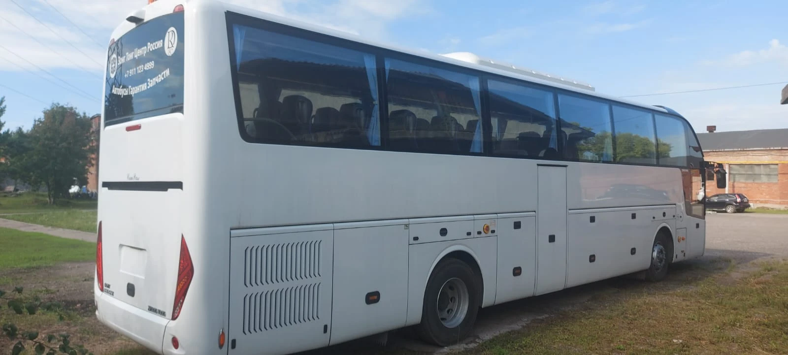 Zhong Tong Compass, 2024г, Задний привод, Механическая