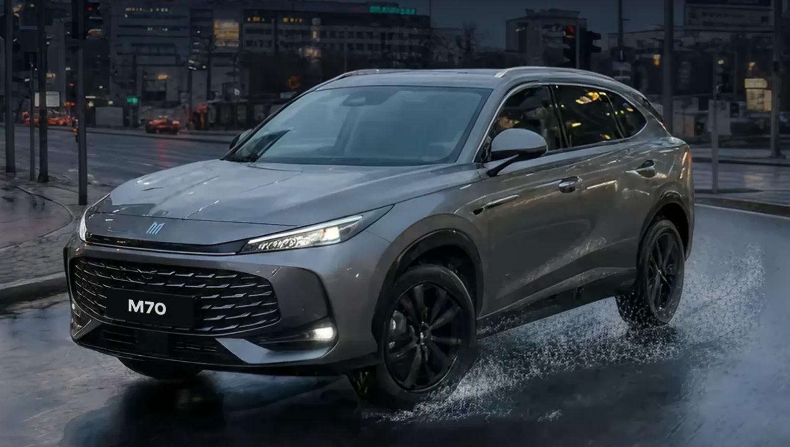 Автозавод «Москвич» представил две новые модели — кроссоверы Moskvich M70 и Moskvich M90.