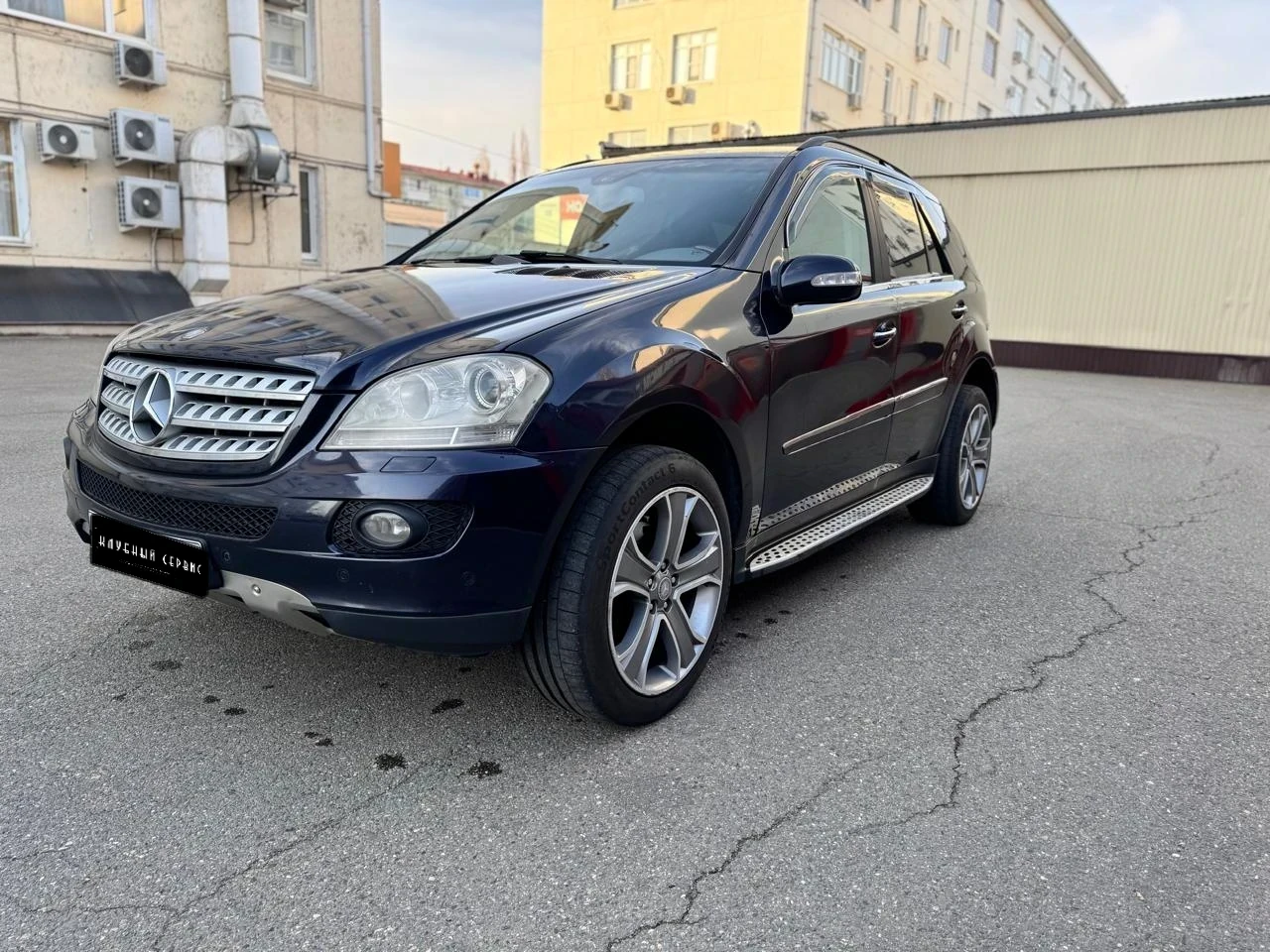 Mercedes-Benz M-Класс, 2007г, полный привод, автомат