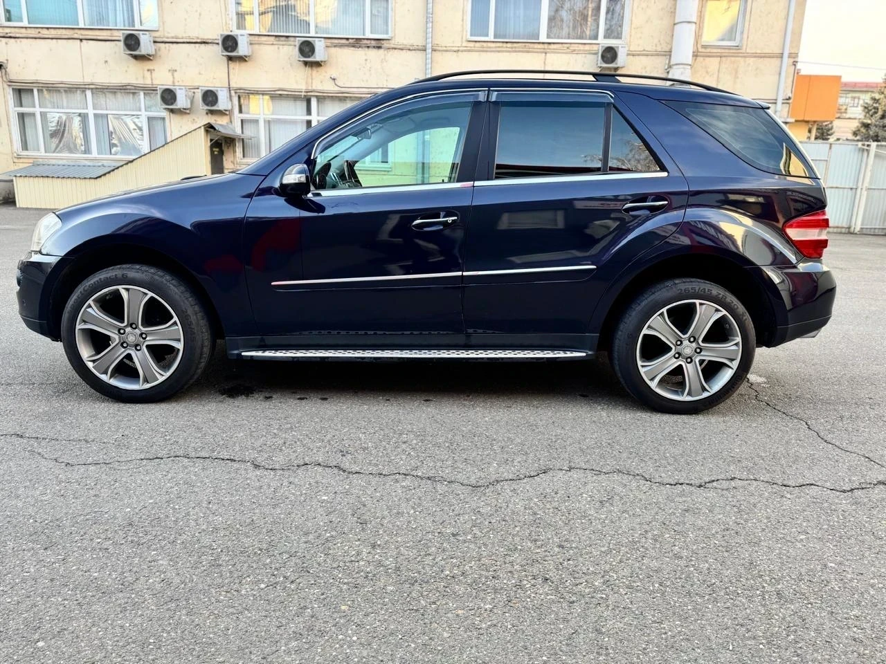 Mercedes-Benz M-Класс, 2007г, полный привод, автомат