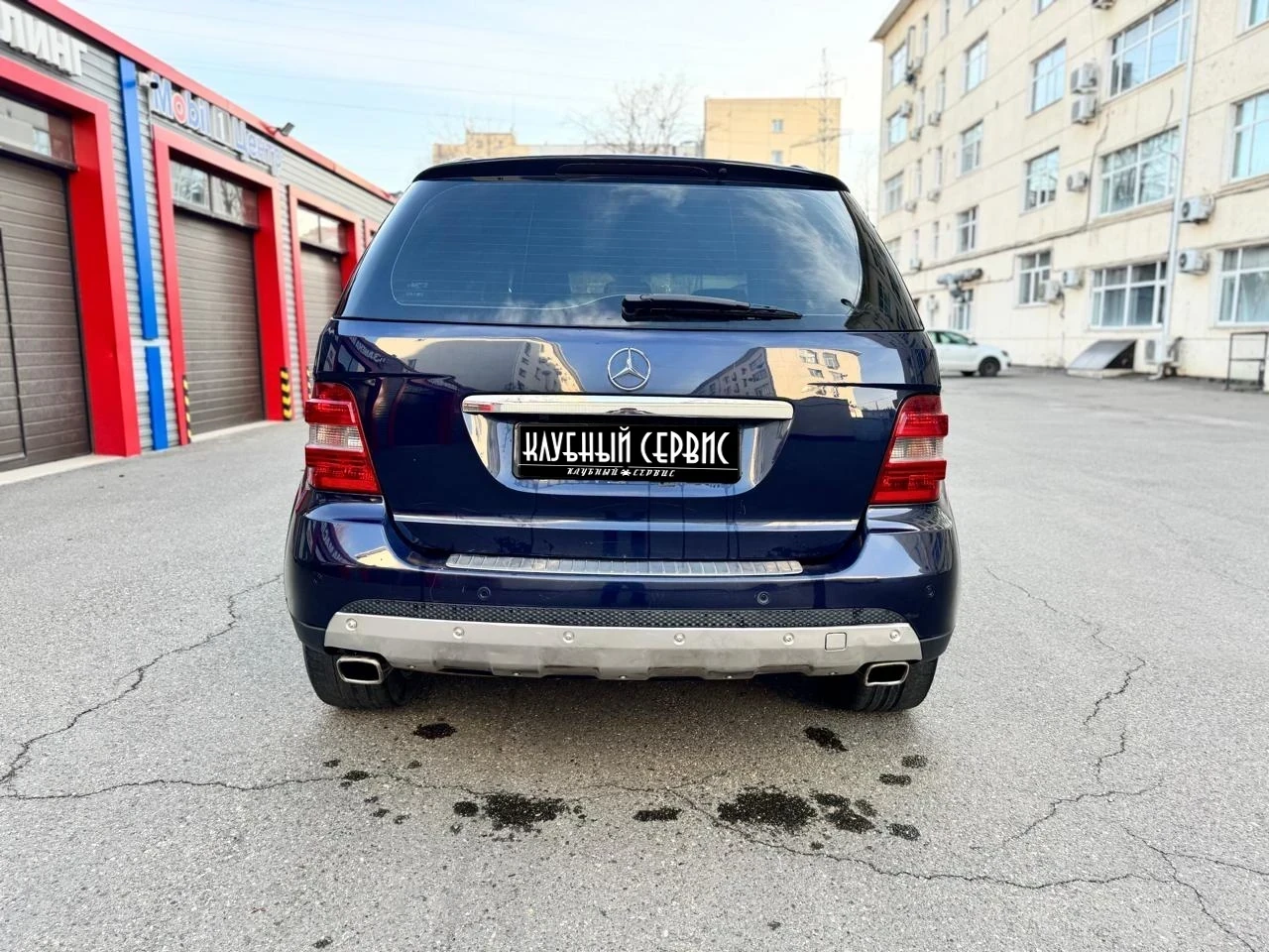 Mercedes-Benz M-Класс, 2007г, полный привод, автомат