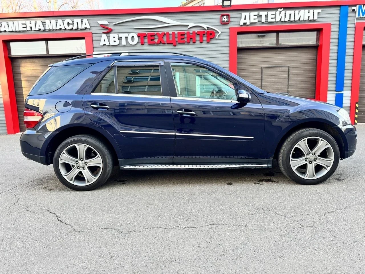 Mercedes-Benz M-Класс, 2007г, полный привод, автомат