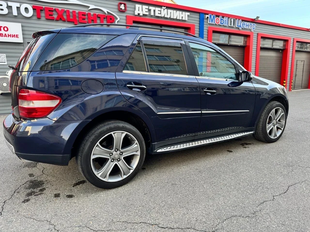 Mercedes-Benz M-Класс, 2007г, полный привод, автомат