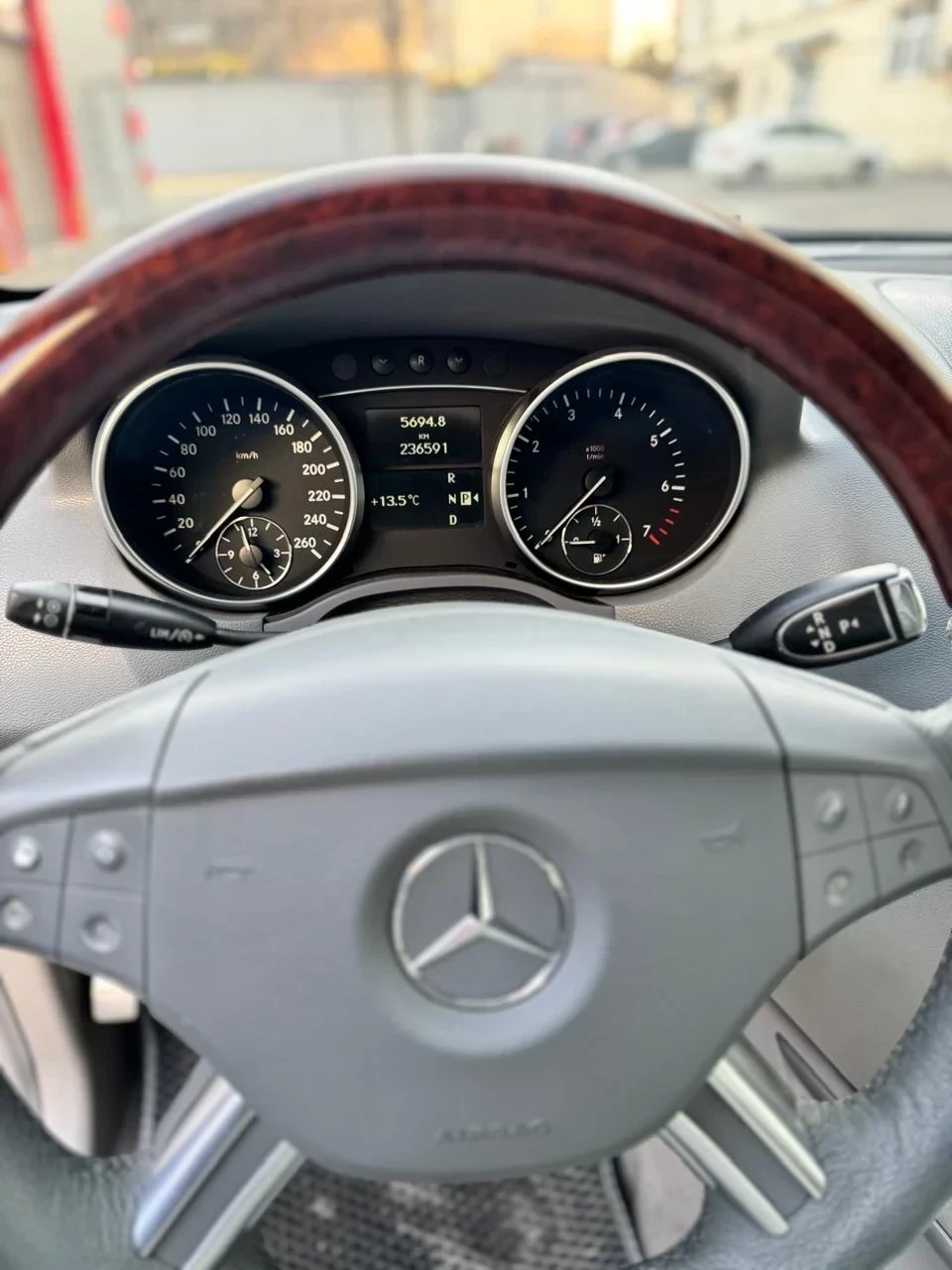 Mercedes-Benz M-Класс, 2007г, полный привод, автомат