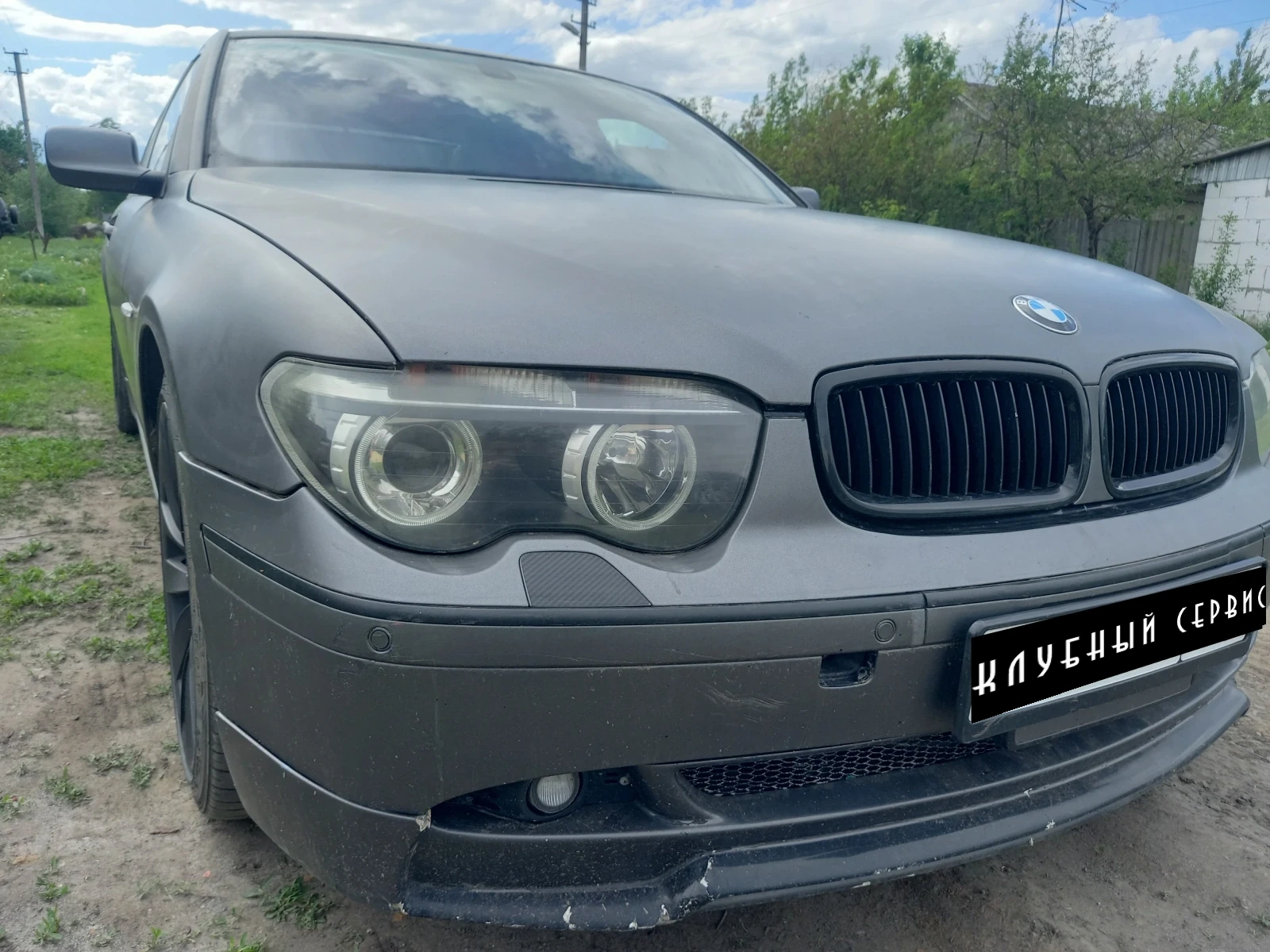 BMW 7 серии, 2004г, задний привод, автомат