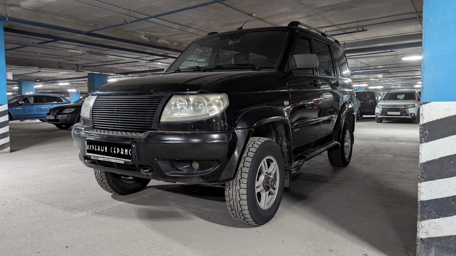 УАЗ Patriot, 2014г, полный привод, механика