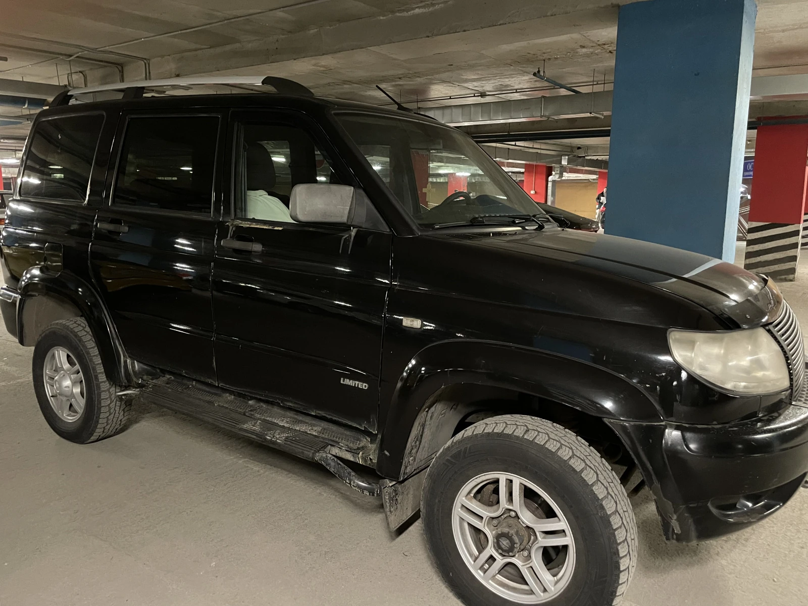 УАЗ Patriot, 2014г, полный привод, механика