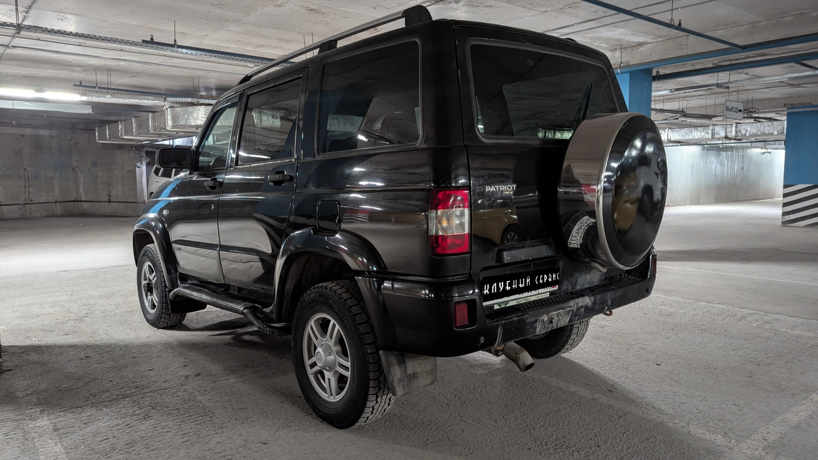 УАЗ Patriot, 2014г, полный привод, механика