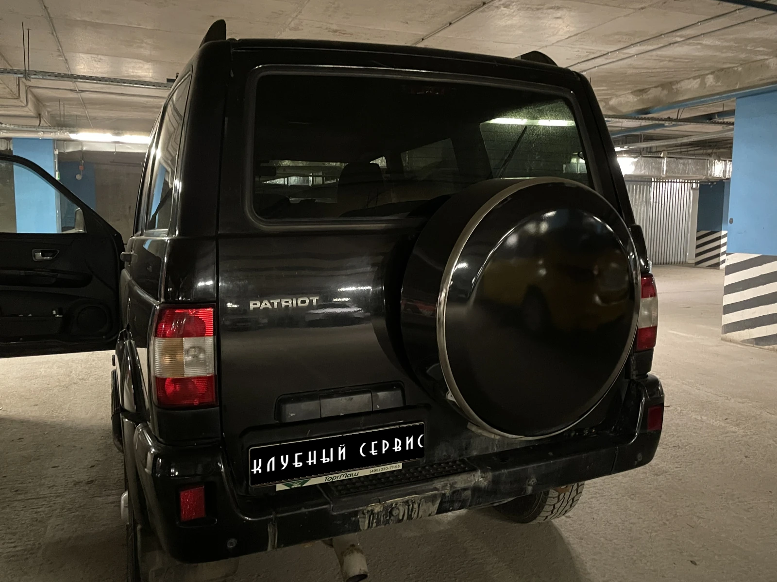 УАЗ Patriot, 2014г, полный привод, механика