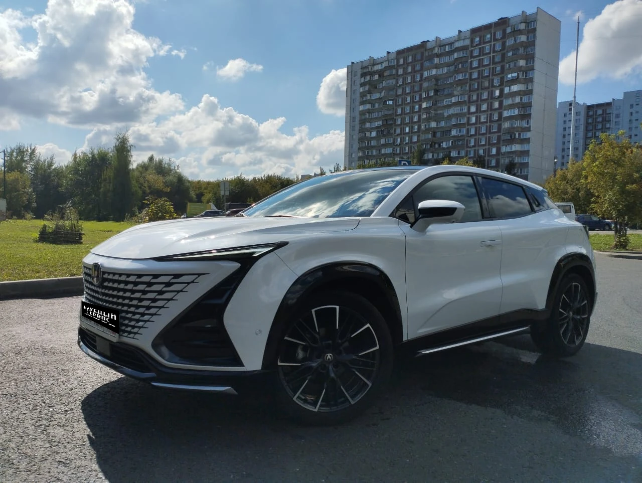 Changan UNI-T, 2023г, передний привод, робот