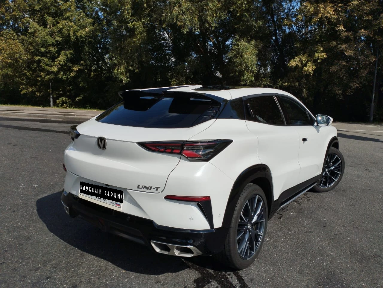 Changan UNI-T, 2023г, передний привод, робот