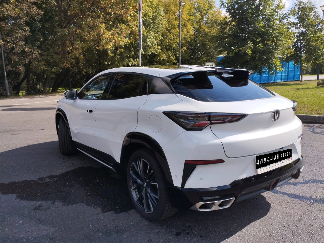 Changan UNI-T, 2023г, передний привод, робот