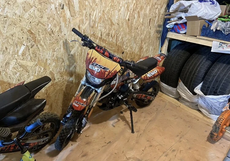 BSE Evo 110, 2025г, Цепь привод, 4 передачи