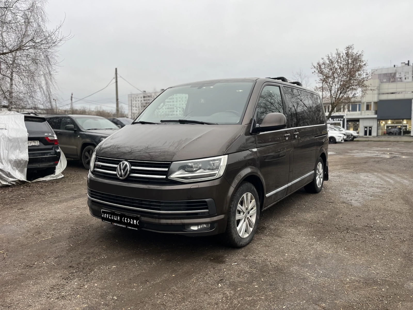 Volkswagen Multivan, 2016г, полный привод, робот
