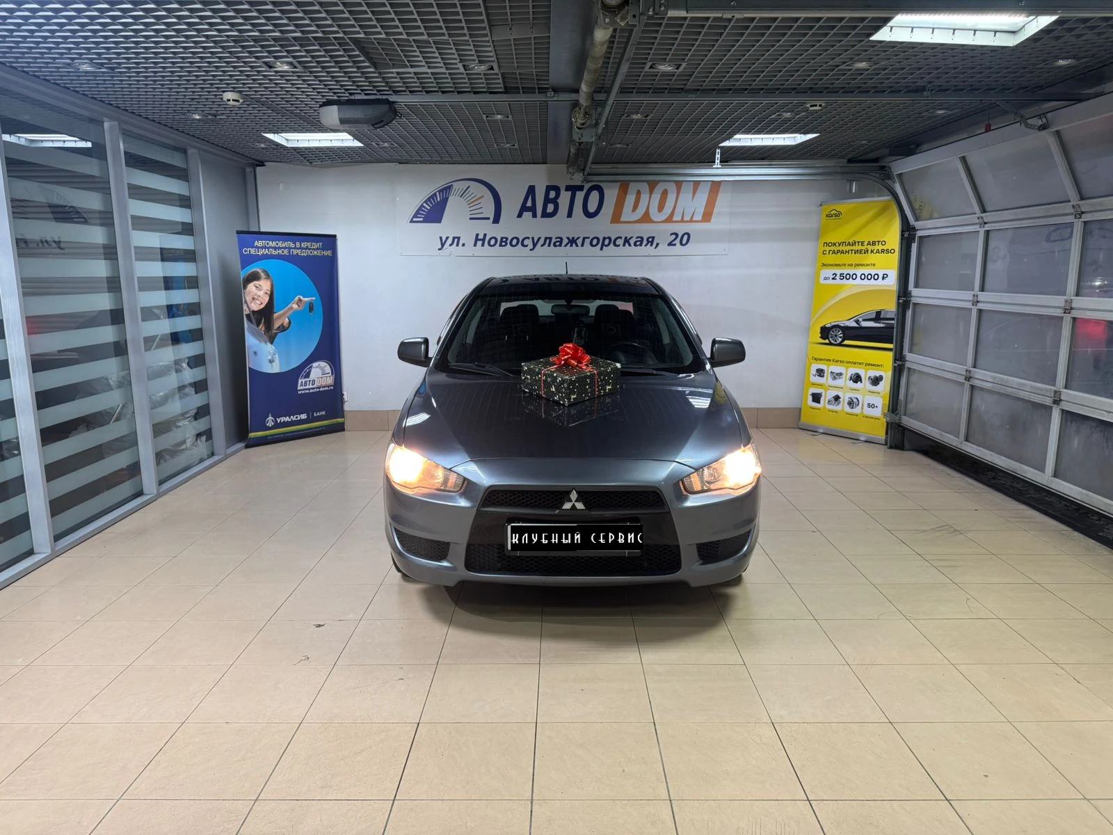 Mitsubishi Lancer, 2009г, передний привод, автомат
