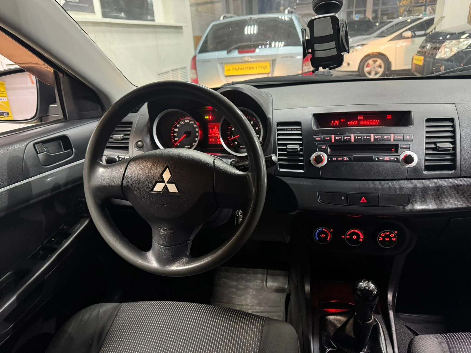 Mitsubishi Lancer, 2009г, передний привод, автомат