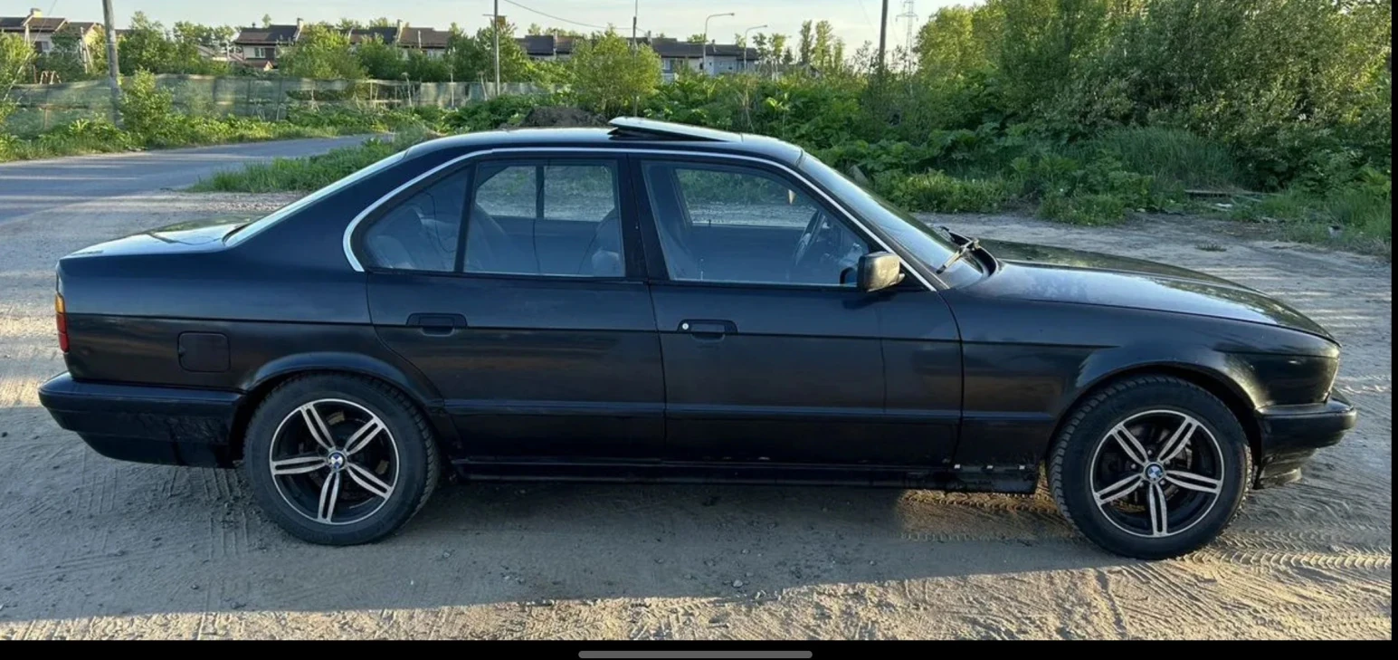 BMW 5 серии, 1993г, полный привод, механика