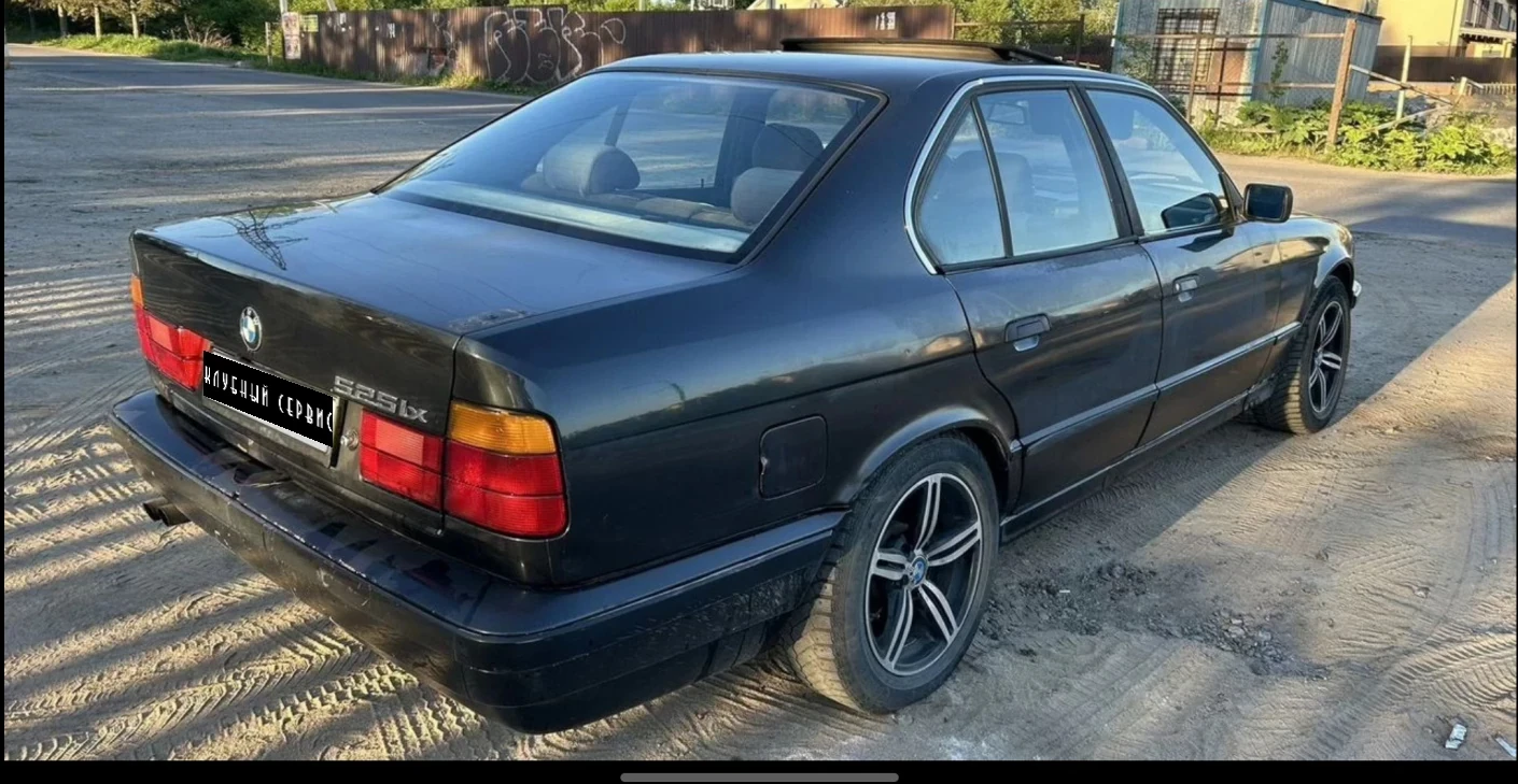 BMW 5 серии, 1993г, полный привод, механика