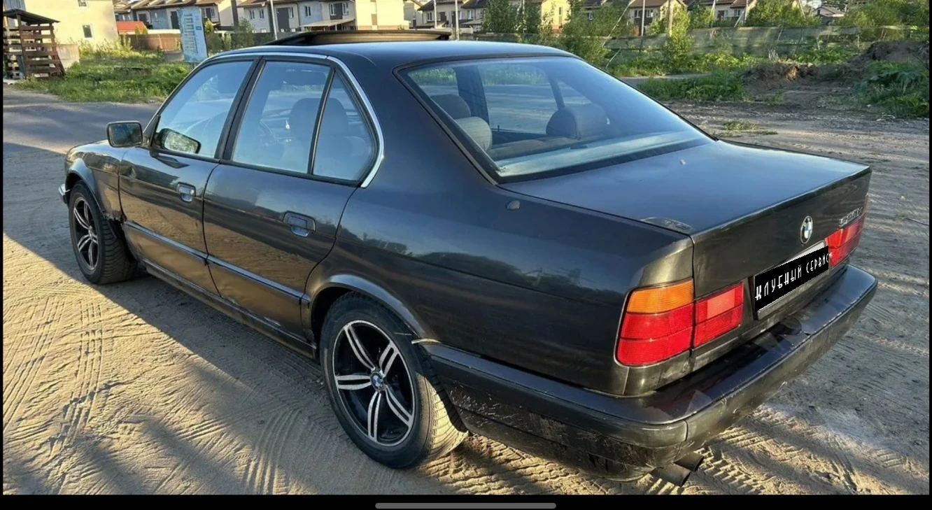 BMW 5 серии, 1993г, полный привод, механика
