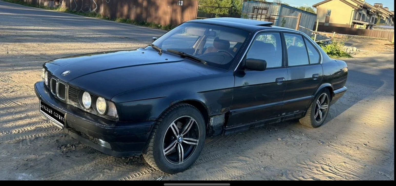 BMW 5 серии, 1993г, полный привод, механика