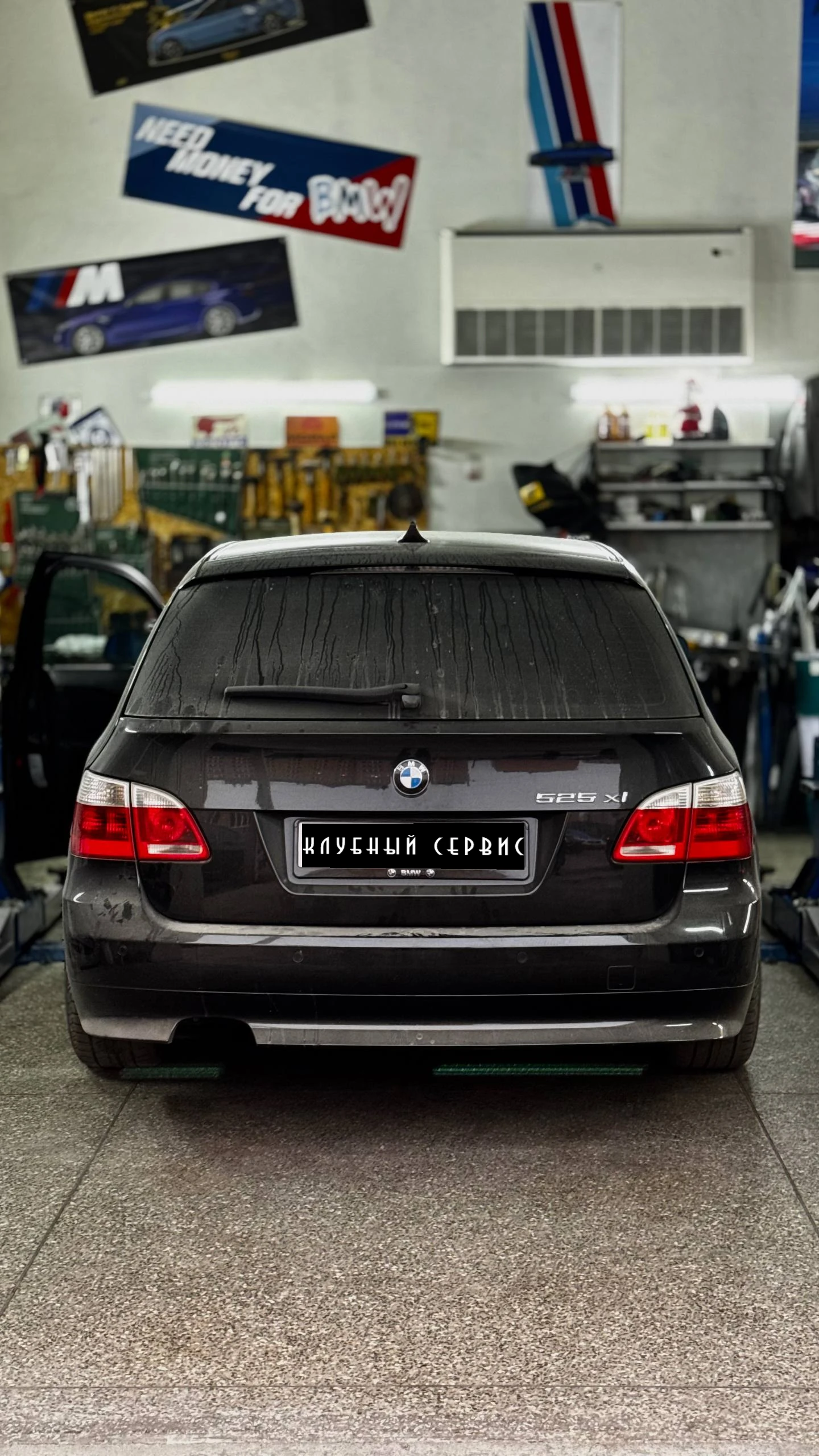 BMW 5 серии, 2006г, полный привод, автомат