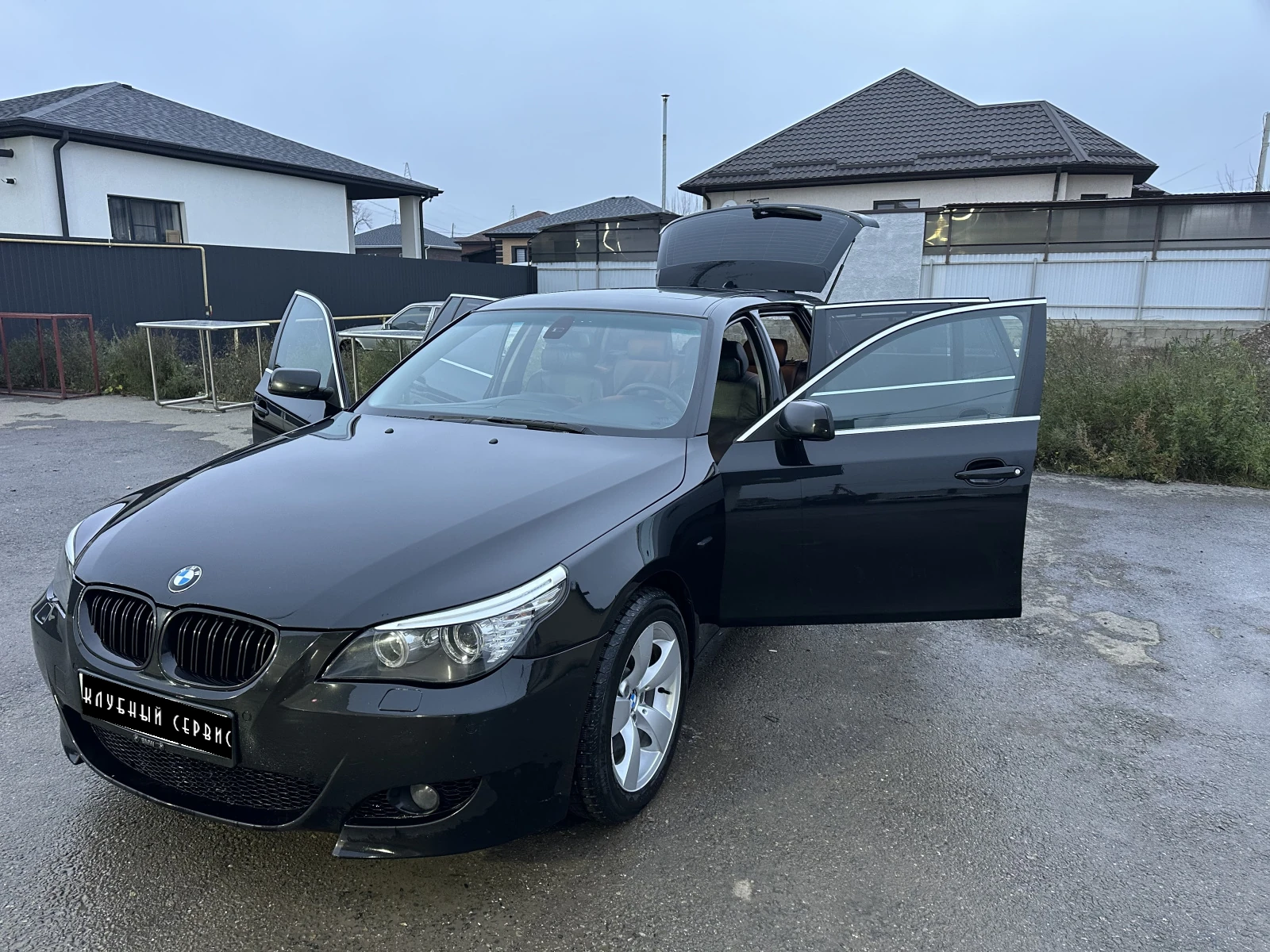 BMW 5 серии, 2006г, полный привод, автомат