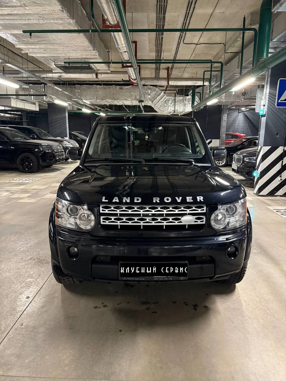 Land Rover Discovery, 2011г, полный привод, автомат