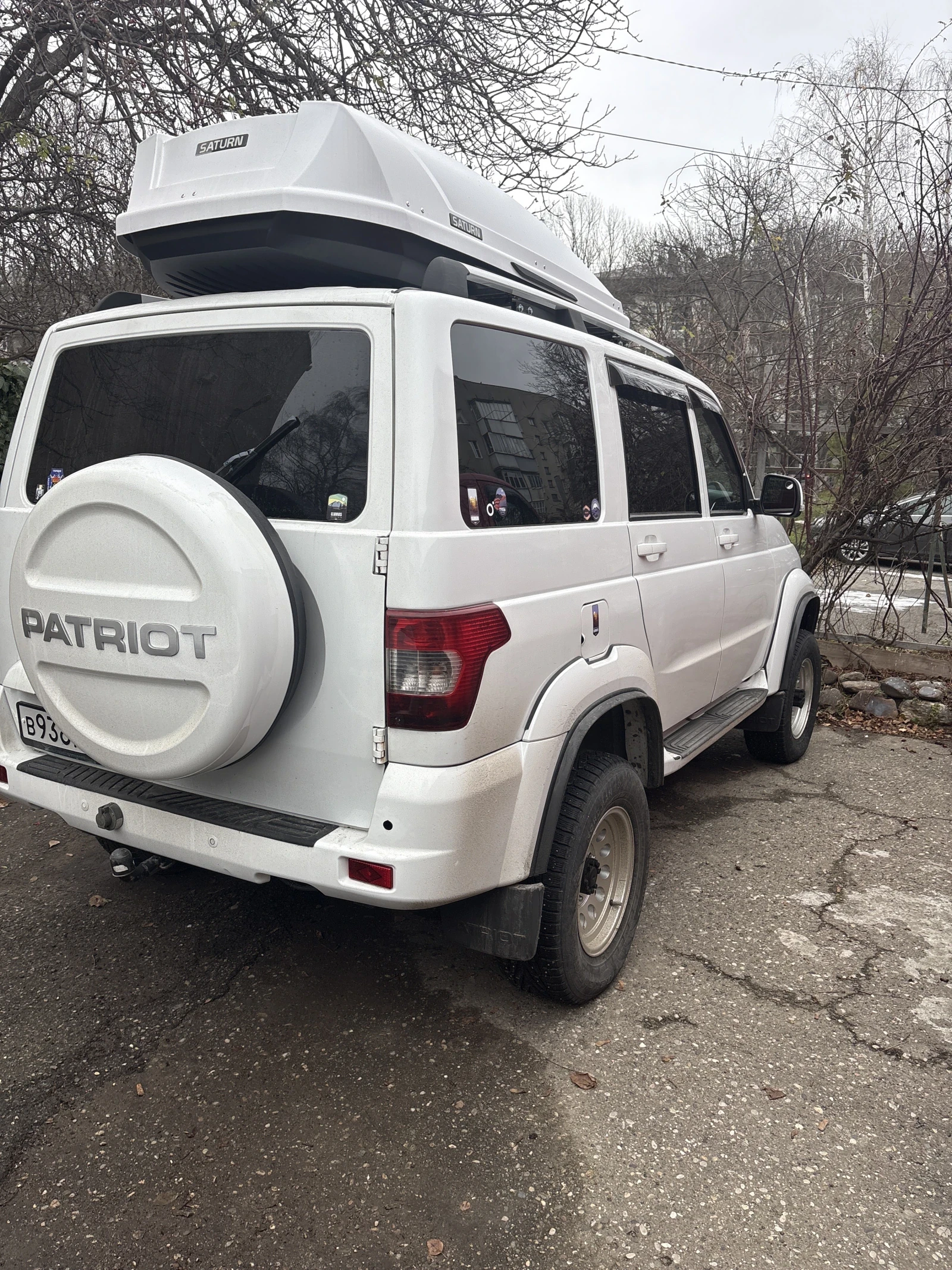 УАЗ Patriot, 2016г, полный привод, механика