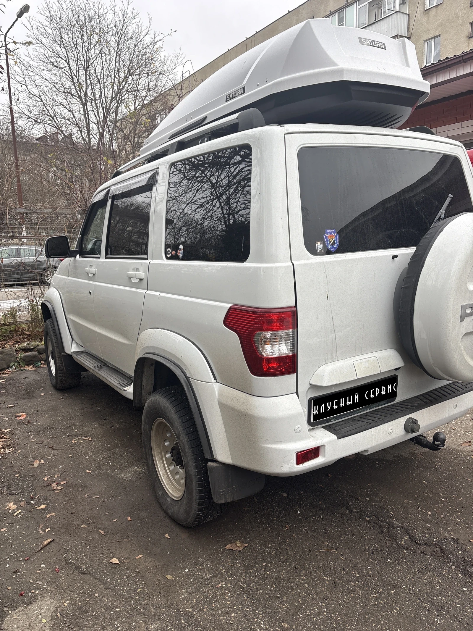 УАЗ Patriot, 2016г, полный привод, механика