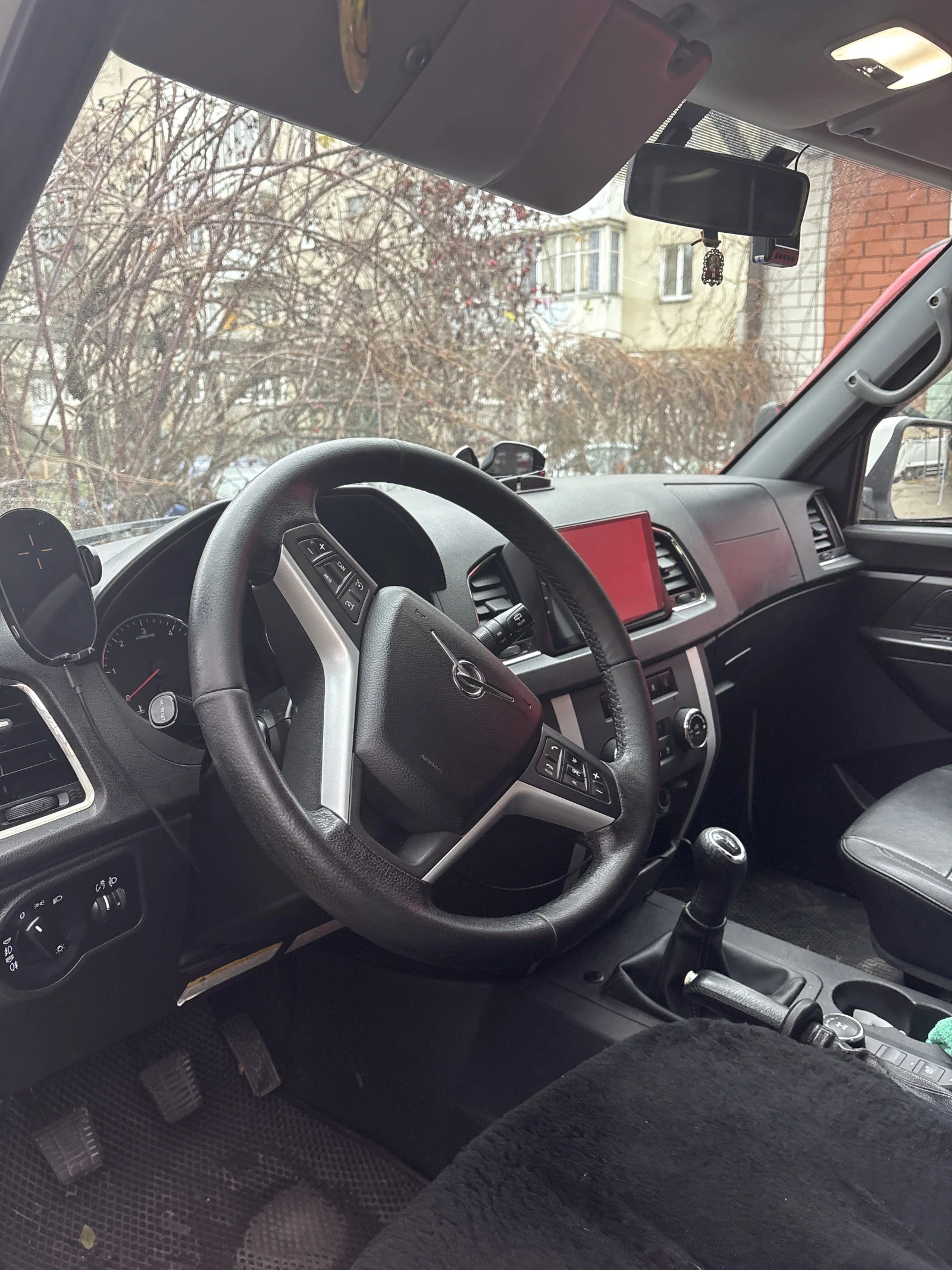 УАЗ Patriot, 2016г, полный привод, механика