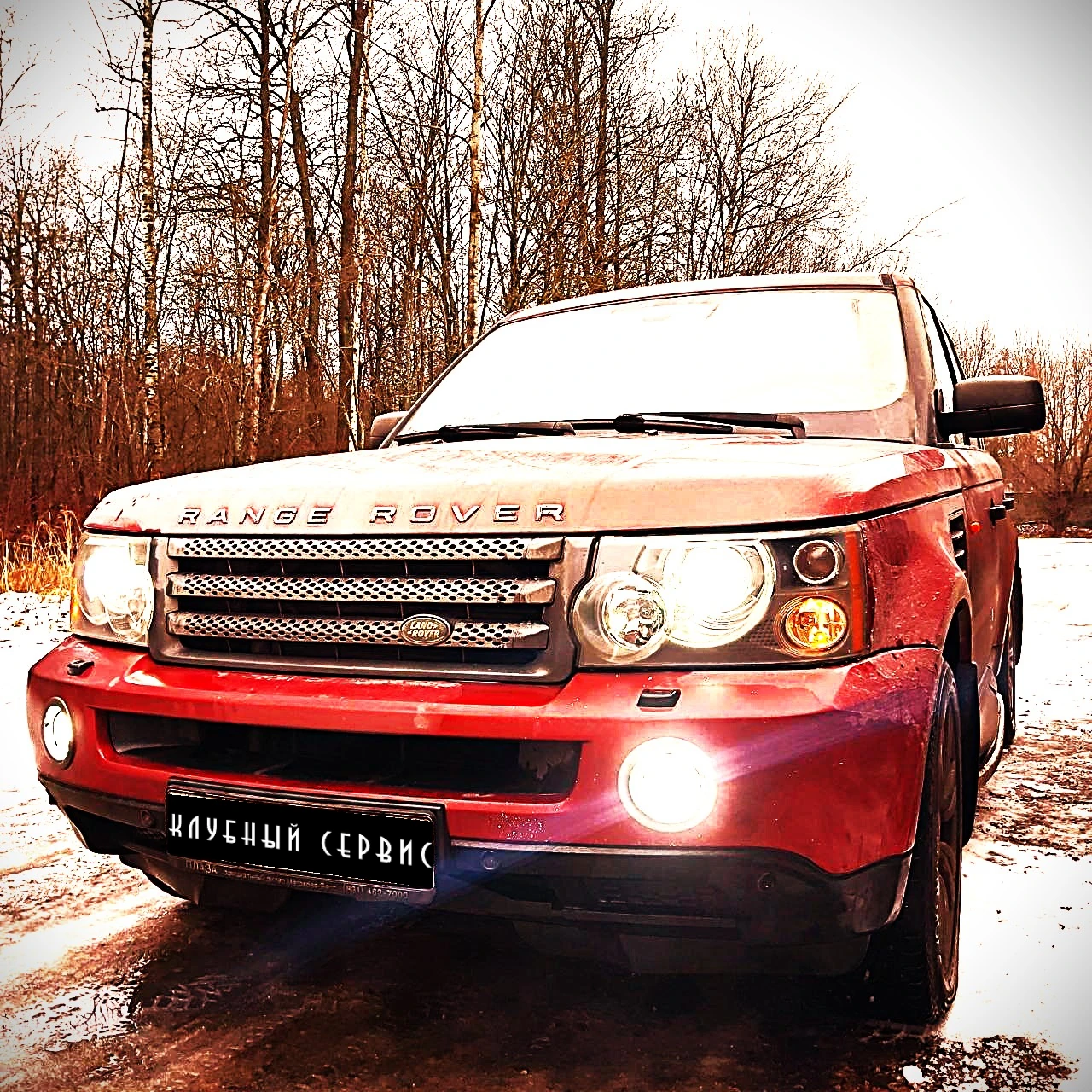 Land Rover Range Rover Sport, 2007г, полный привод, автомат