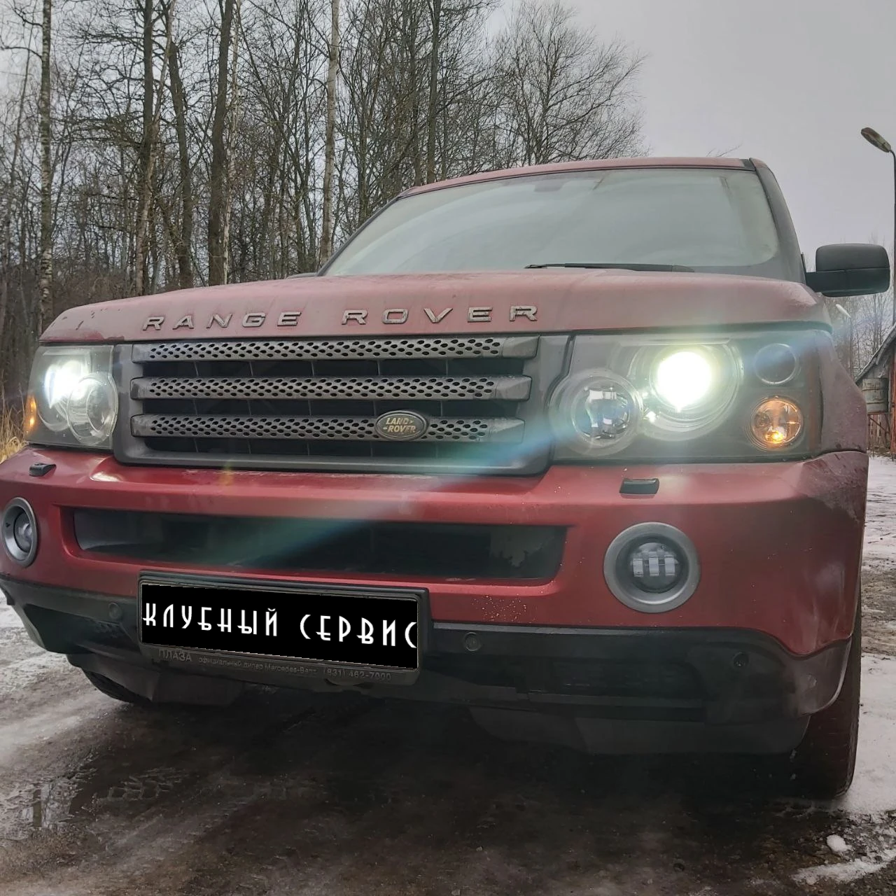 Land Rover Range Rover Sport, 2007г, полный привод, автомат