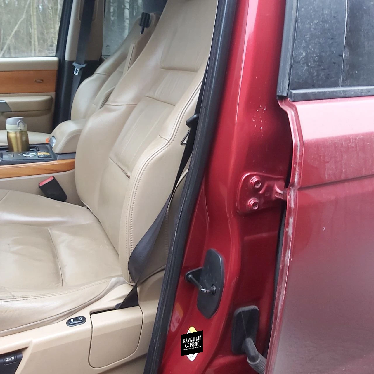 Land Rover Range Rover Sport, 2007г, полный привод, автомат