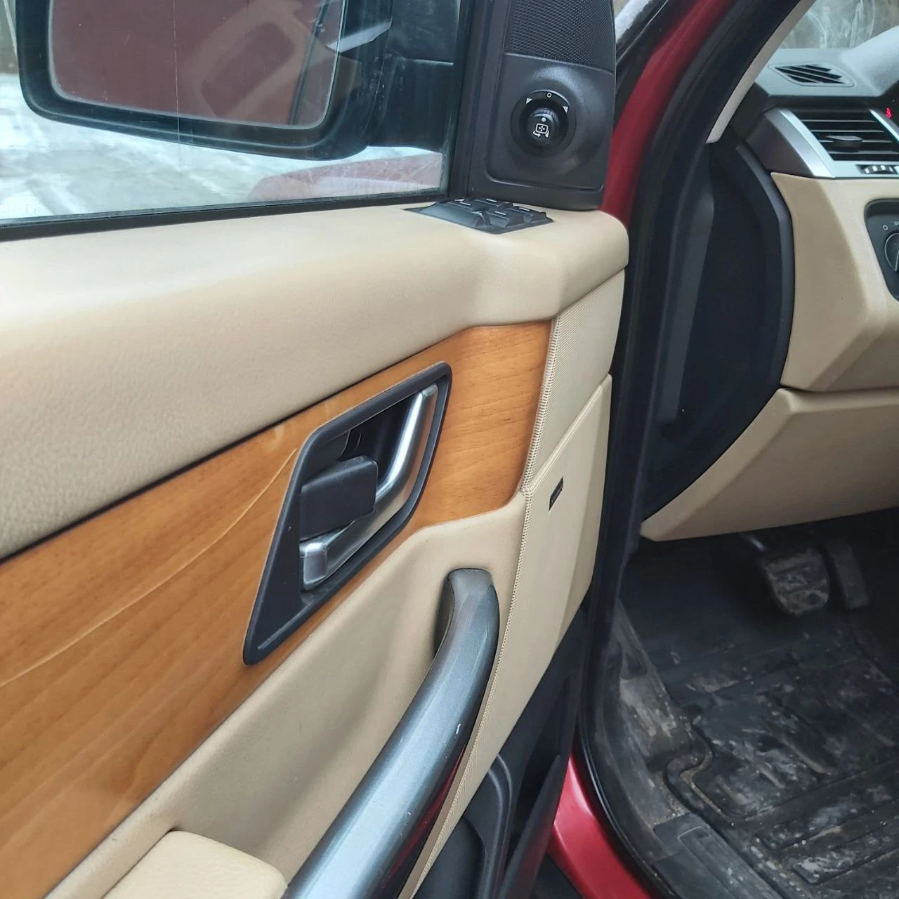 Land Rover Range Rover Sport, 2007г, полный привод, автомат