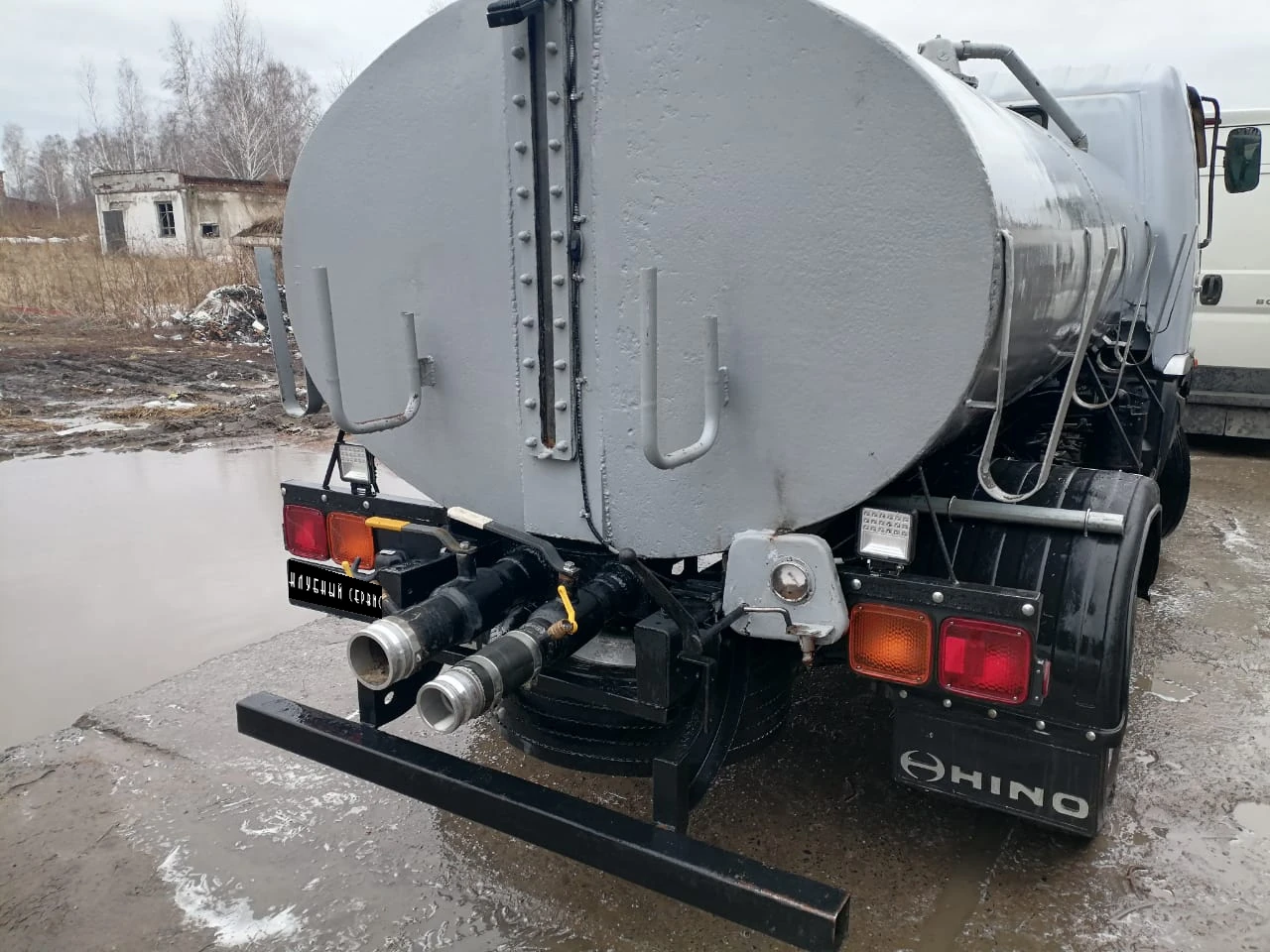 Hino Series 300, 1990г