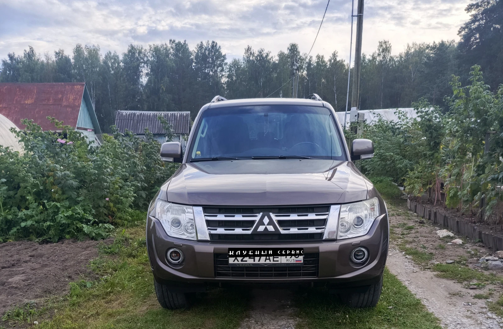 Mitsubishi Pajero, 2013г, полный привод, автомат