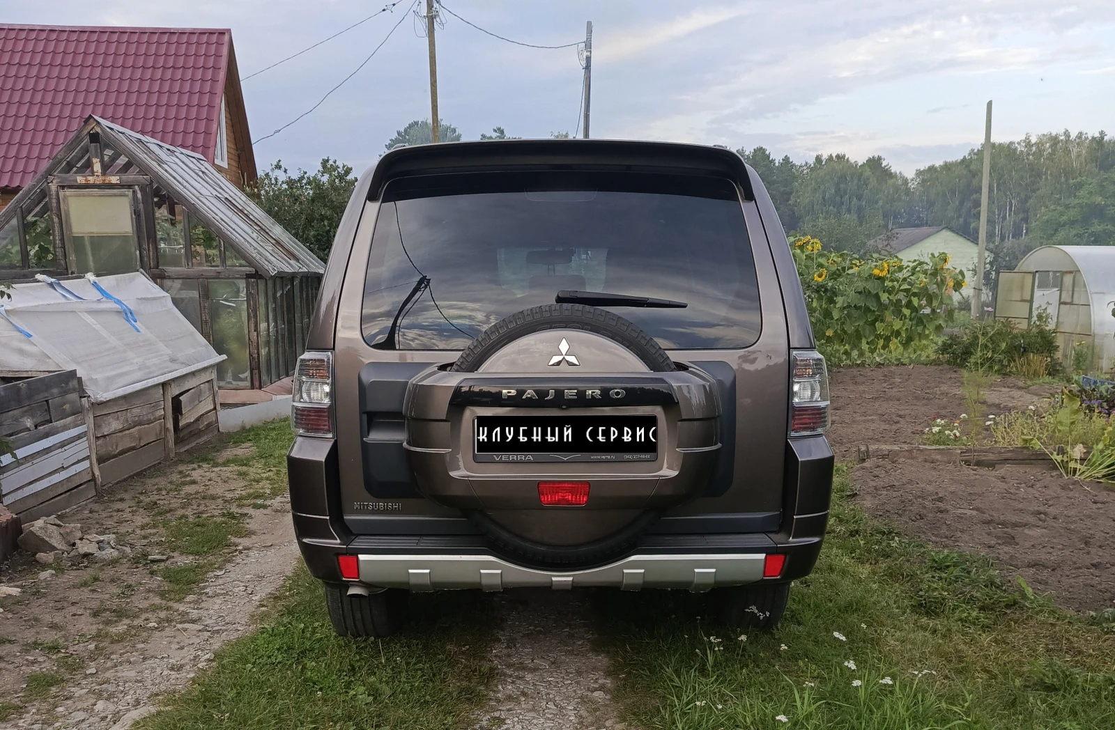 Mitsubishi Pajero, 2013г, полный привод, автомат