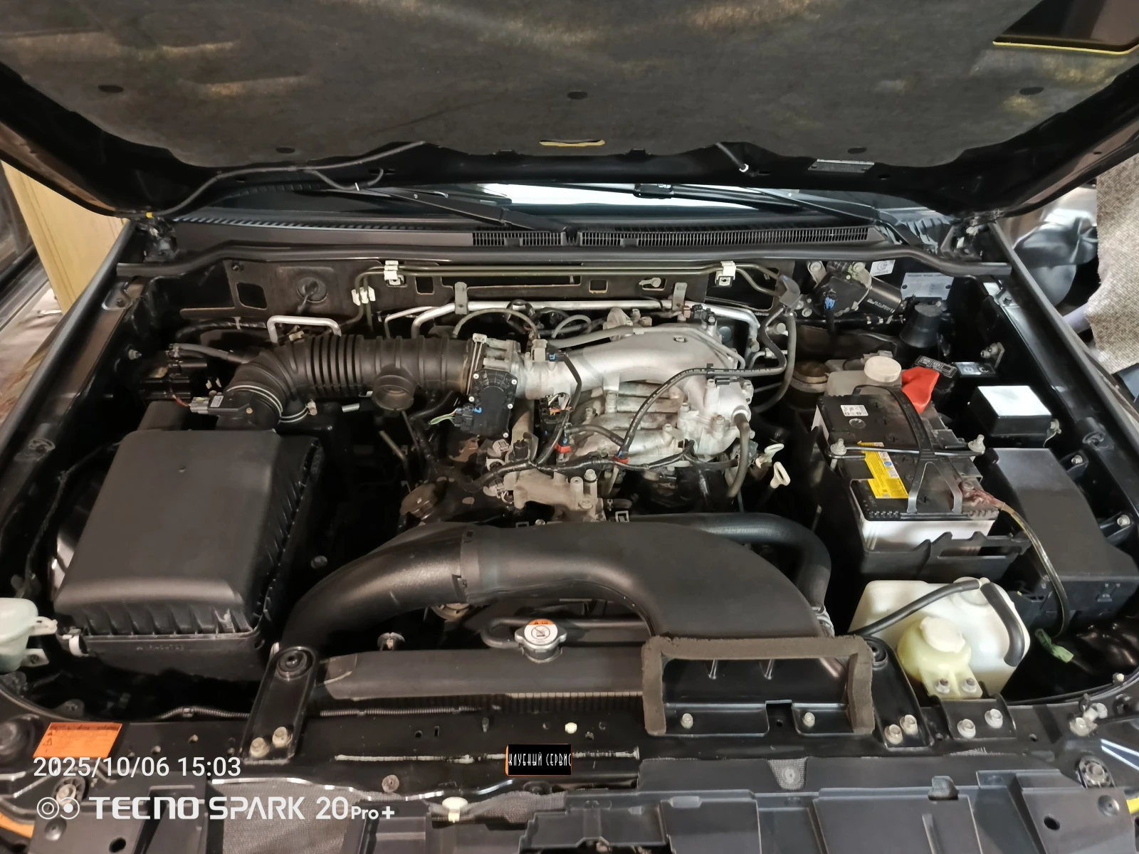 Mitsubishi Pajero, 2013г, полный привод, автомат