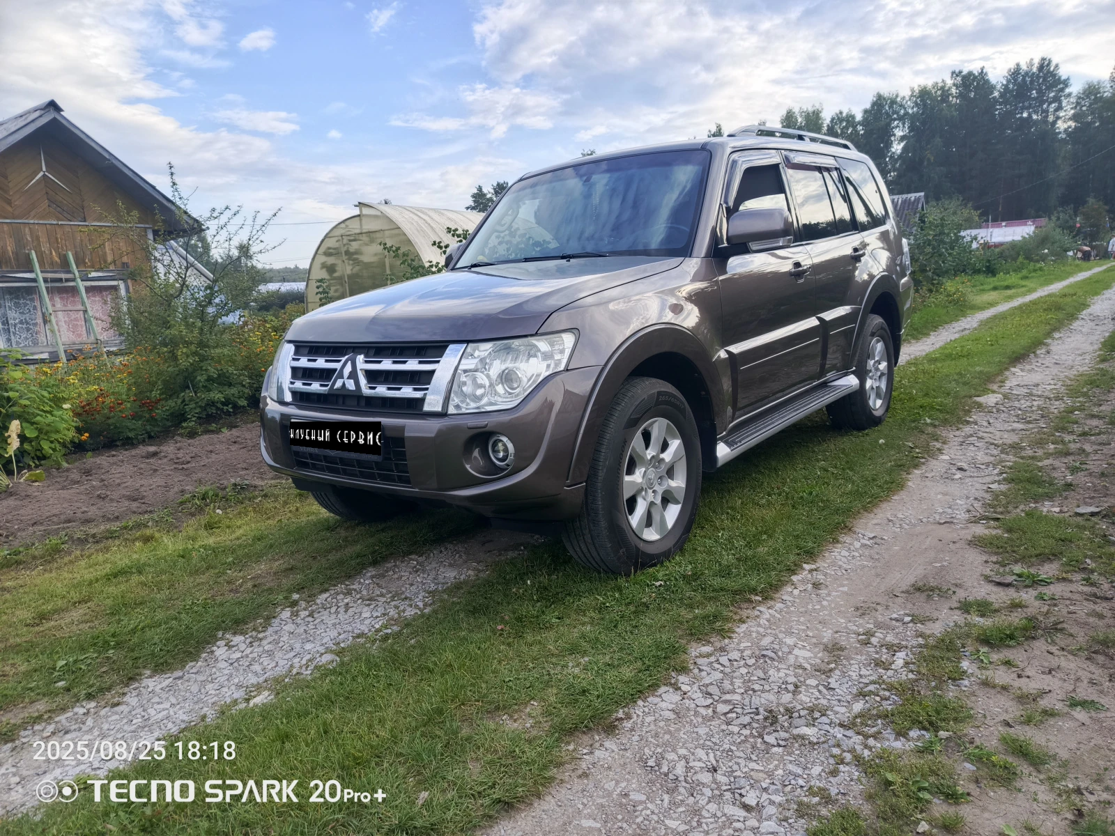 Mitsubishi Pajero, 2013г, полный привод, автомат