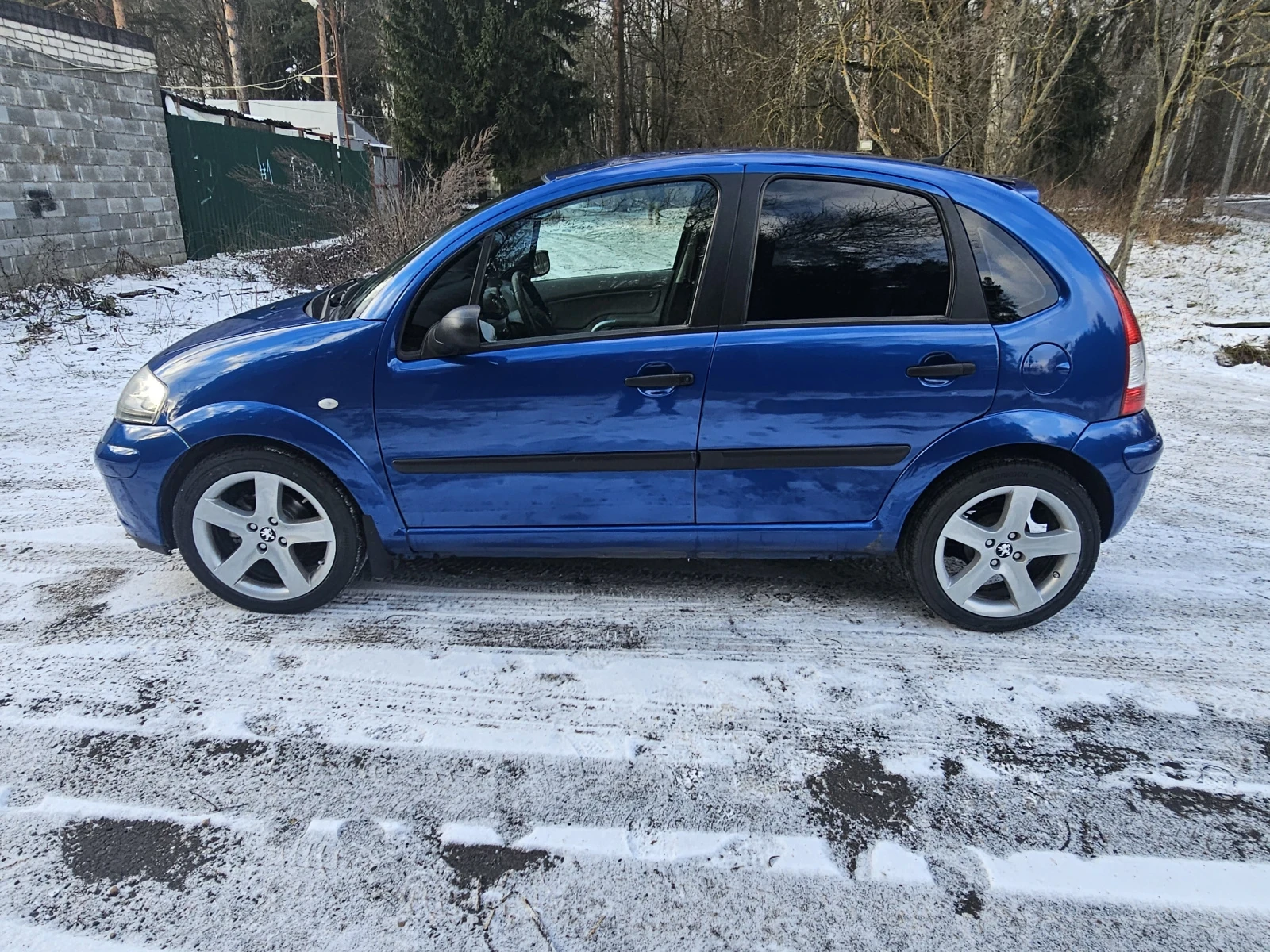 Citroen C3, 2004г, передний привод, автомат