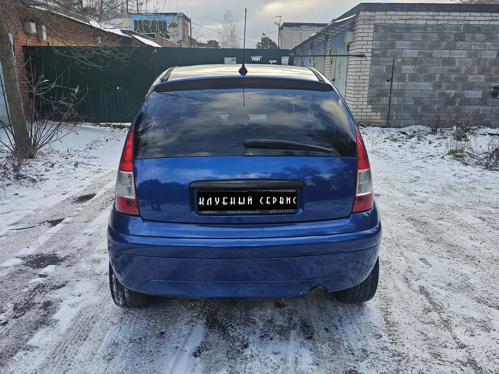 Citroen C3, 2004г, передний привод, автомат