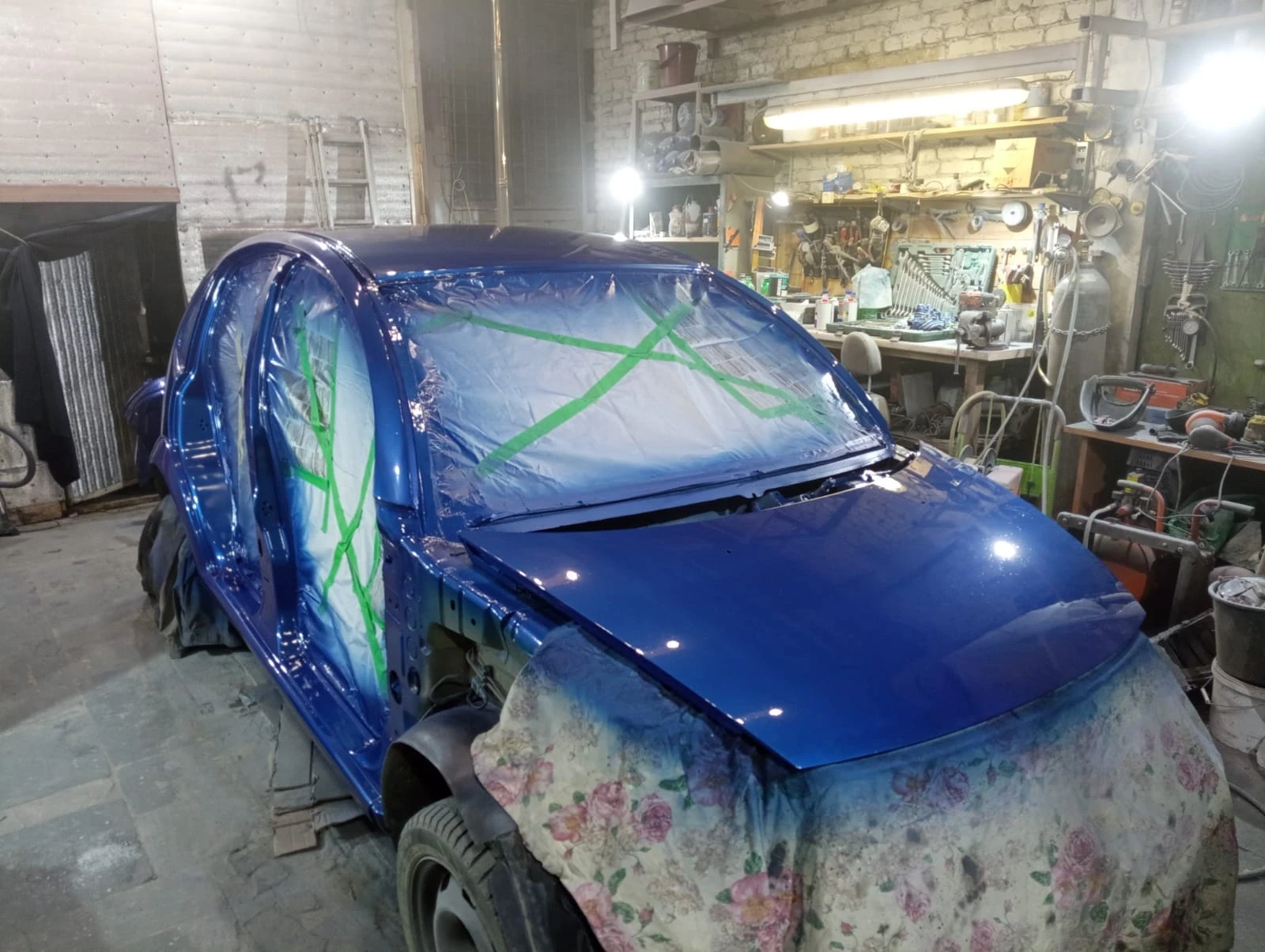 Citroen C3, 2004г, передний привод, автомат