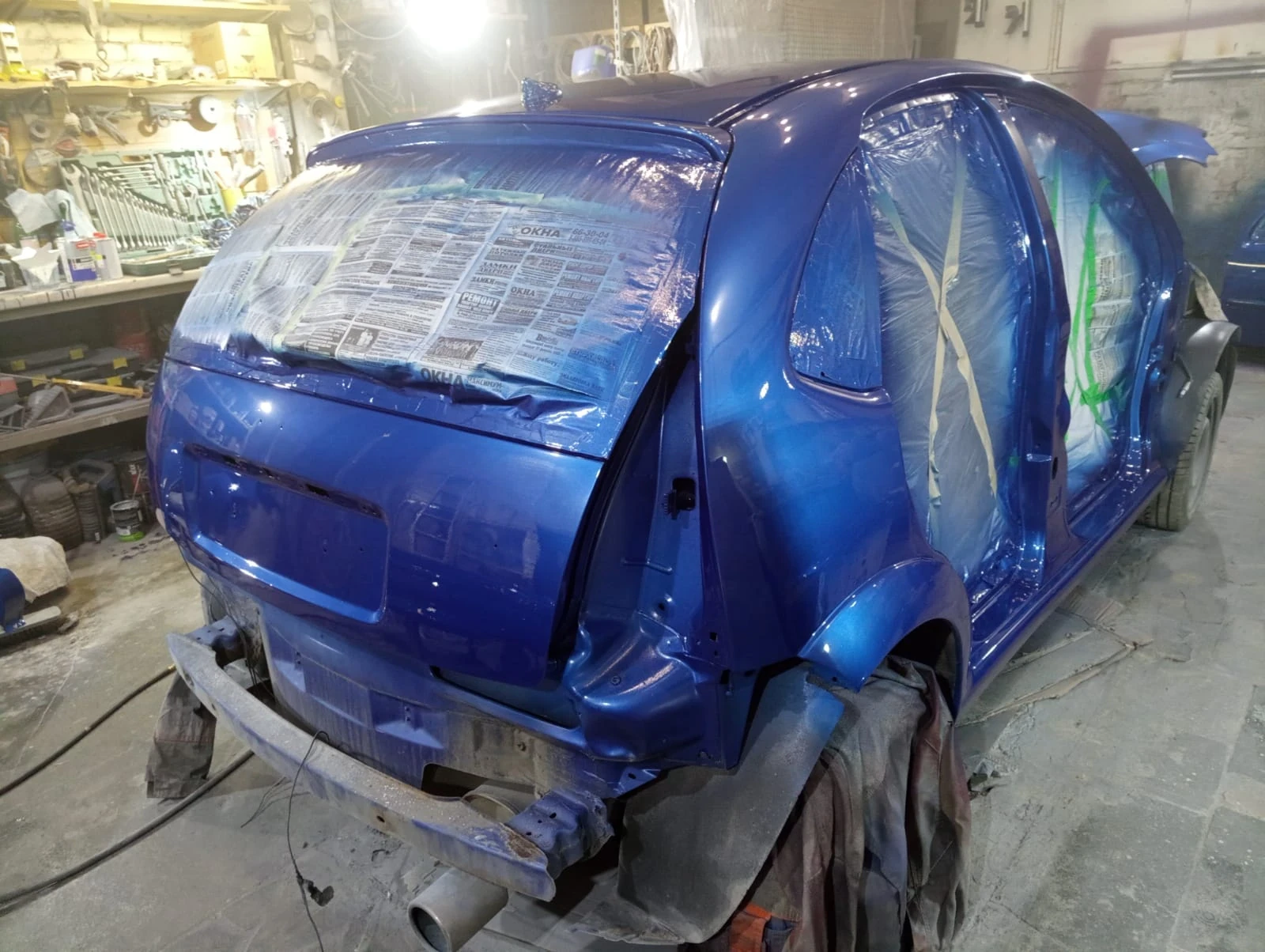 Citroen C3, 2004г, передний привод, автомат