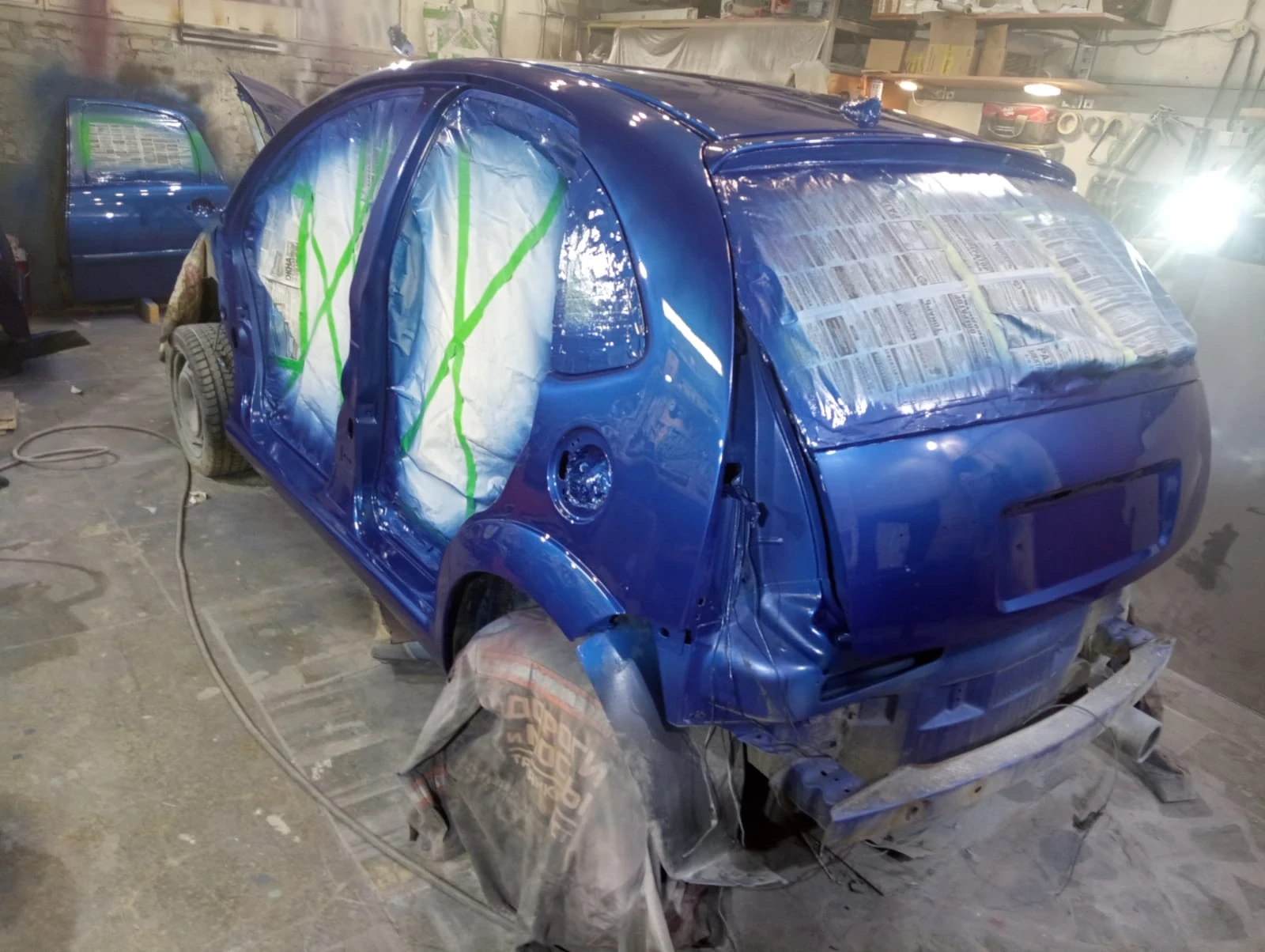 Citroen C3, 2004г, передний привод, автомат