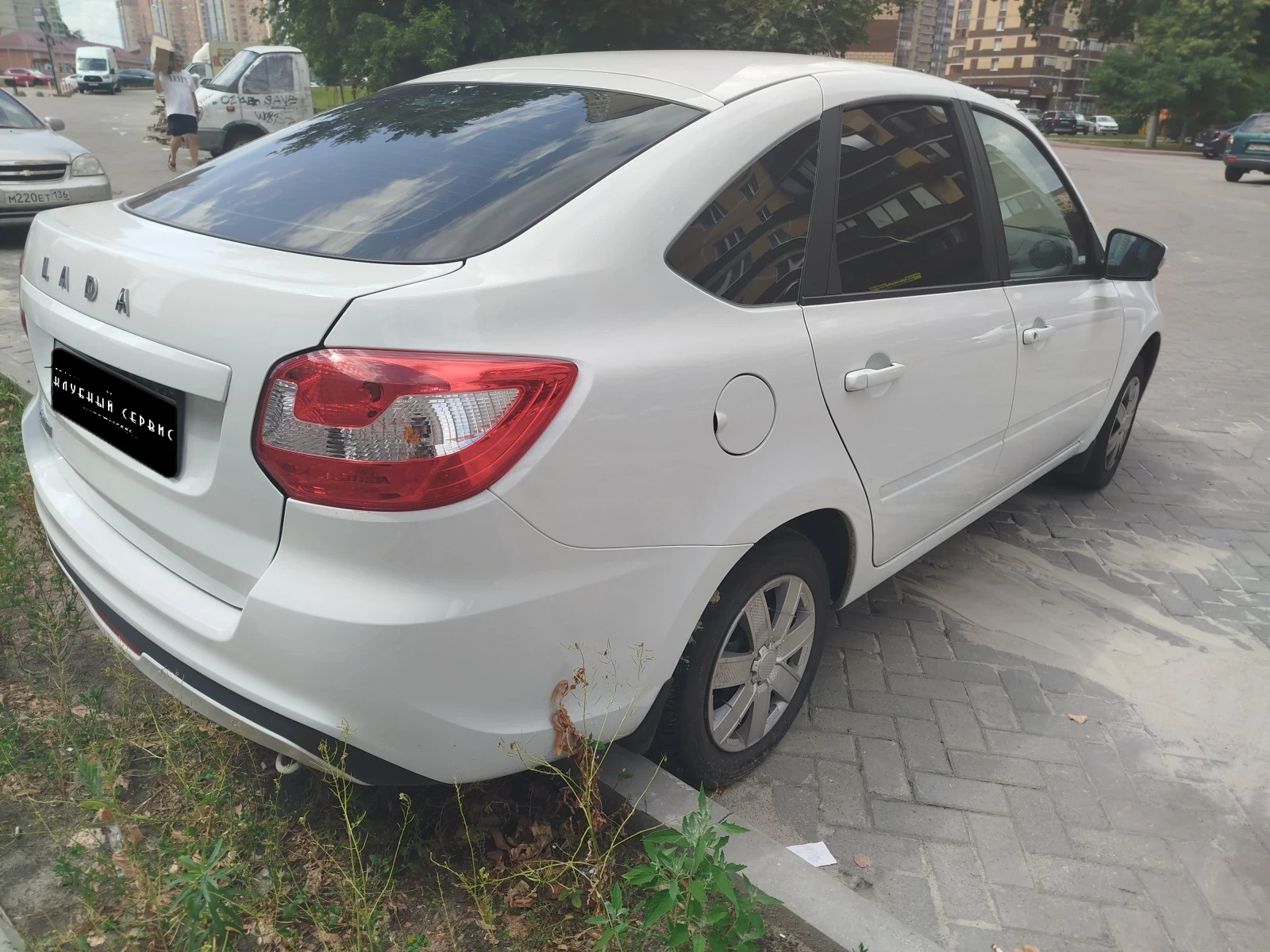 Lada (ВАЗ) Granta, 2022г, передний привод, механика